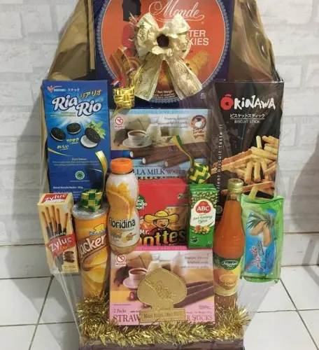 Hampers / Parcel Lebaran Idul Fitri di Koja